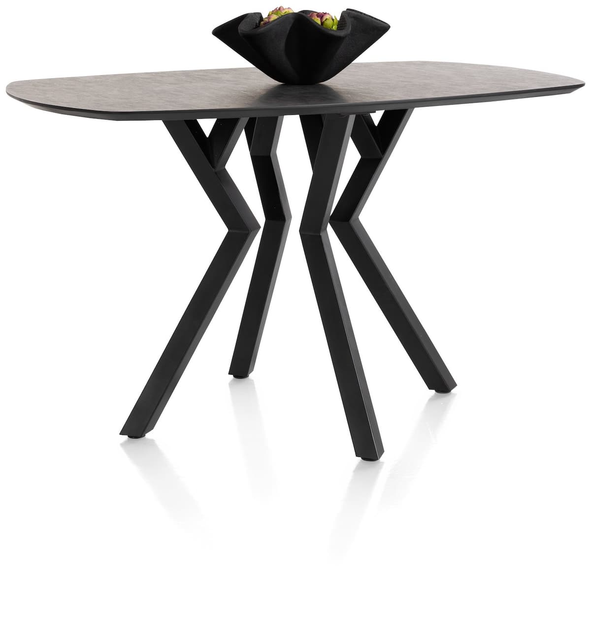 Bartafel ovaal 105x150 Masura Antraciet - 2