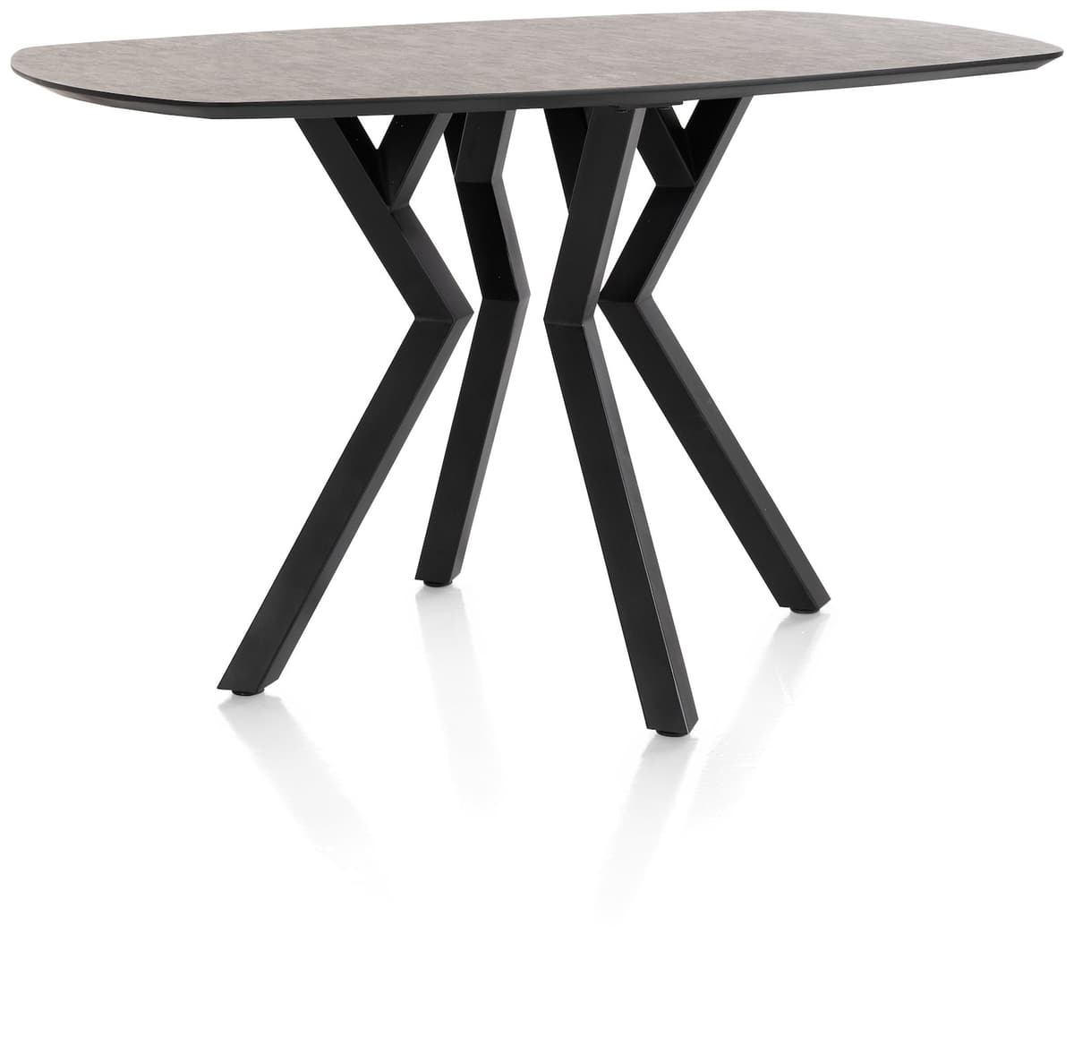 Bartafel ovaal 105x150 Masura Antraciet - 5