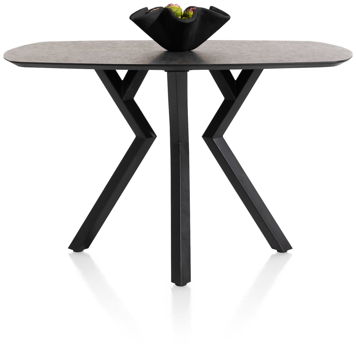 Bartafel ovaal 105x150 Masura Antraciet - 6