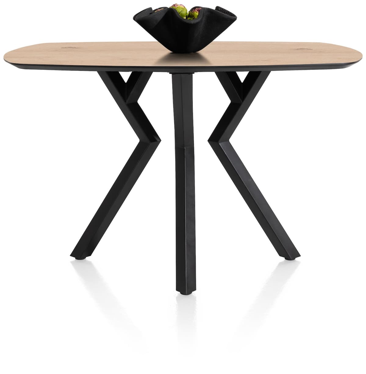 Bartafel ovaal 105x150 Masura Eiken - 1