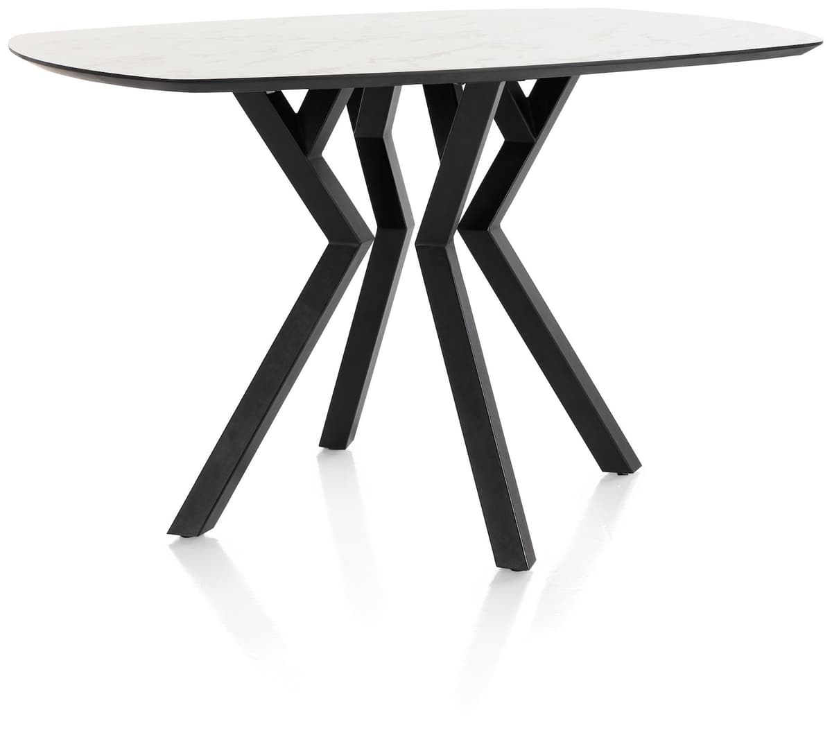 Bartafel ovaal 105x150 Masura wit - 4