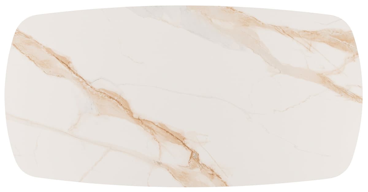 Tafel 200x100(+2x50) Montello wit - 2