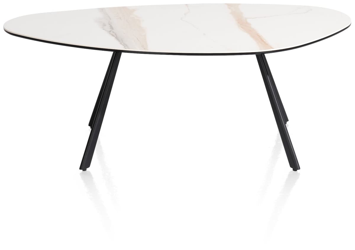 Salontafel 49x94, h35 Montello wit - 3