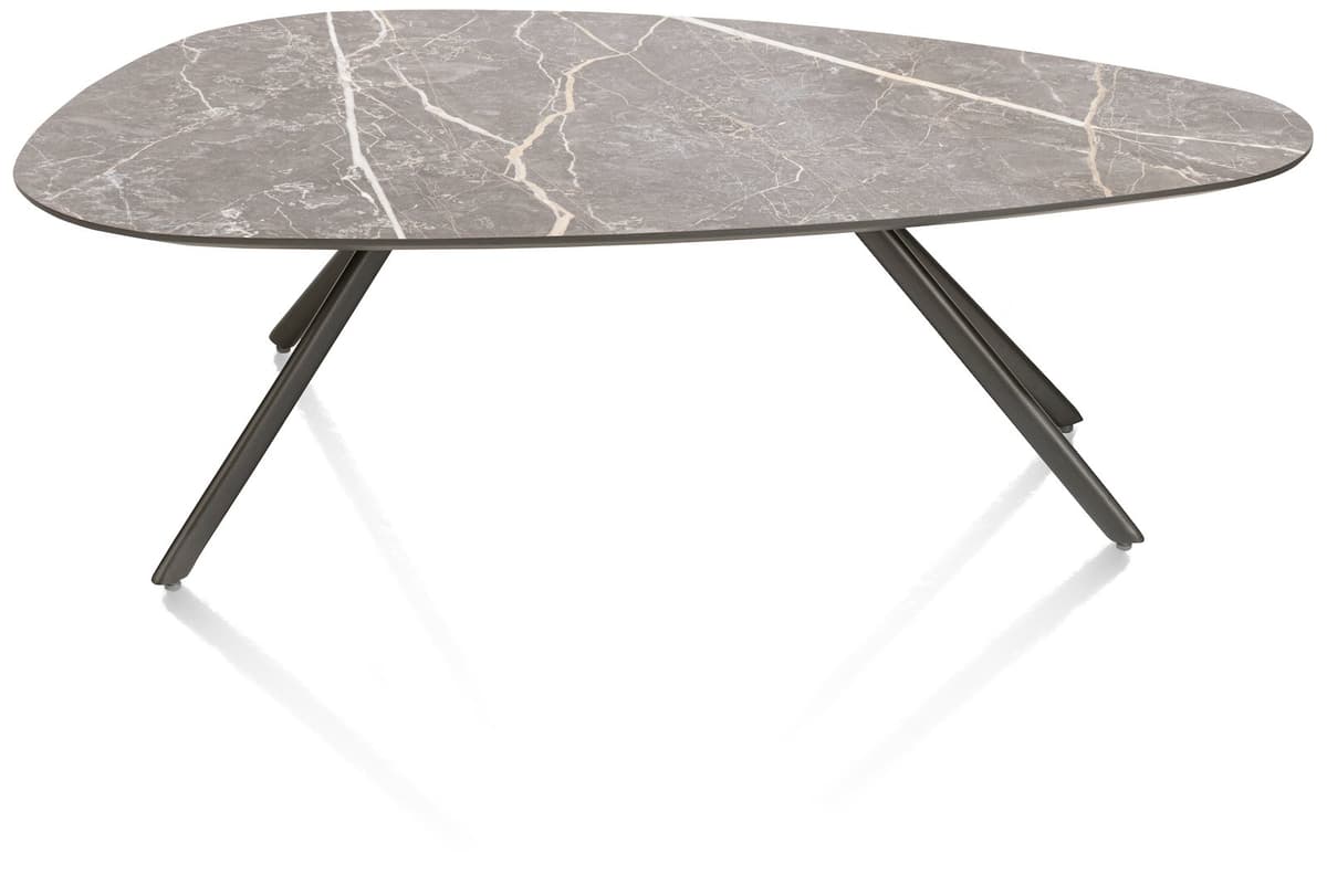 Salon tafel 100x60x32cm Minato Lichtgrijs - 1