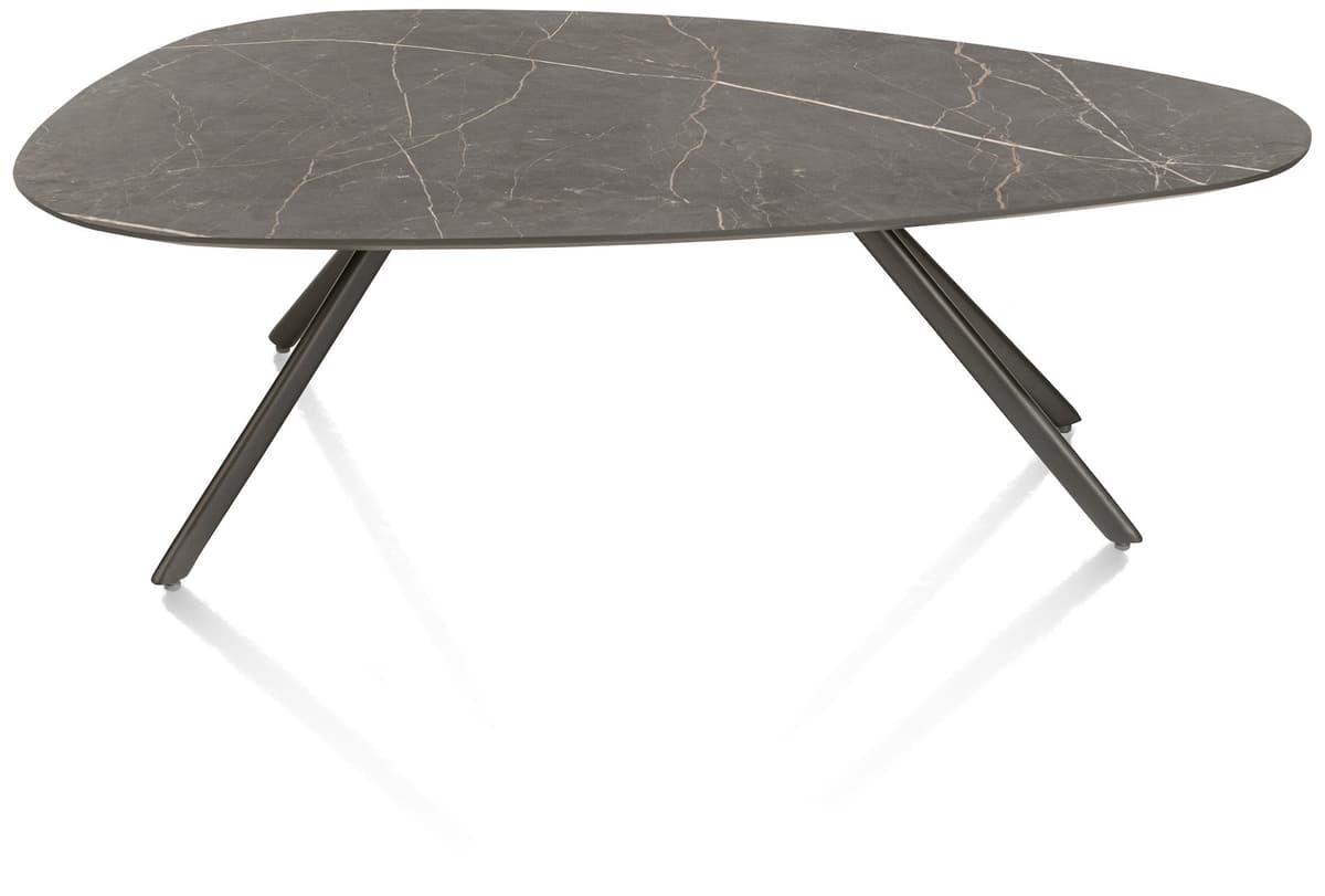 Salon tafel 100x60x32cm Minato Onyx - 2