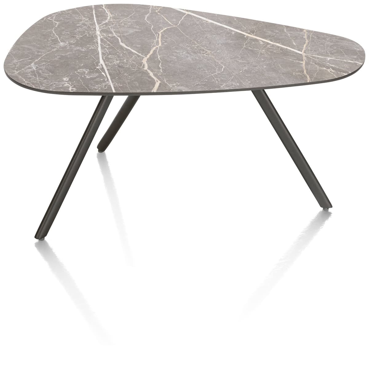 Salon tafel 75x45x38cm Minato Lichtgrijs - 1