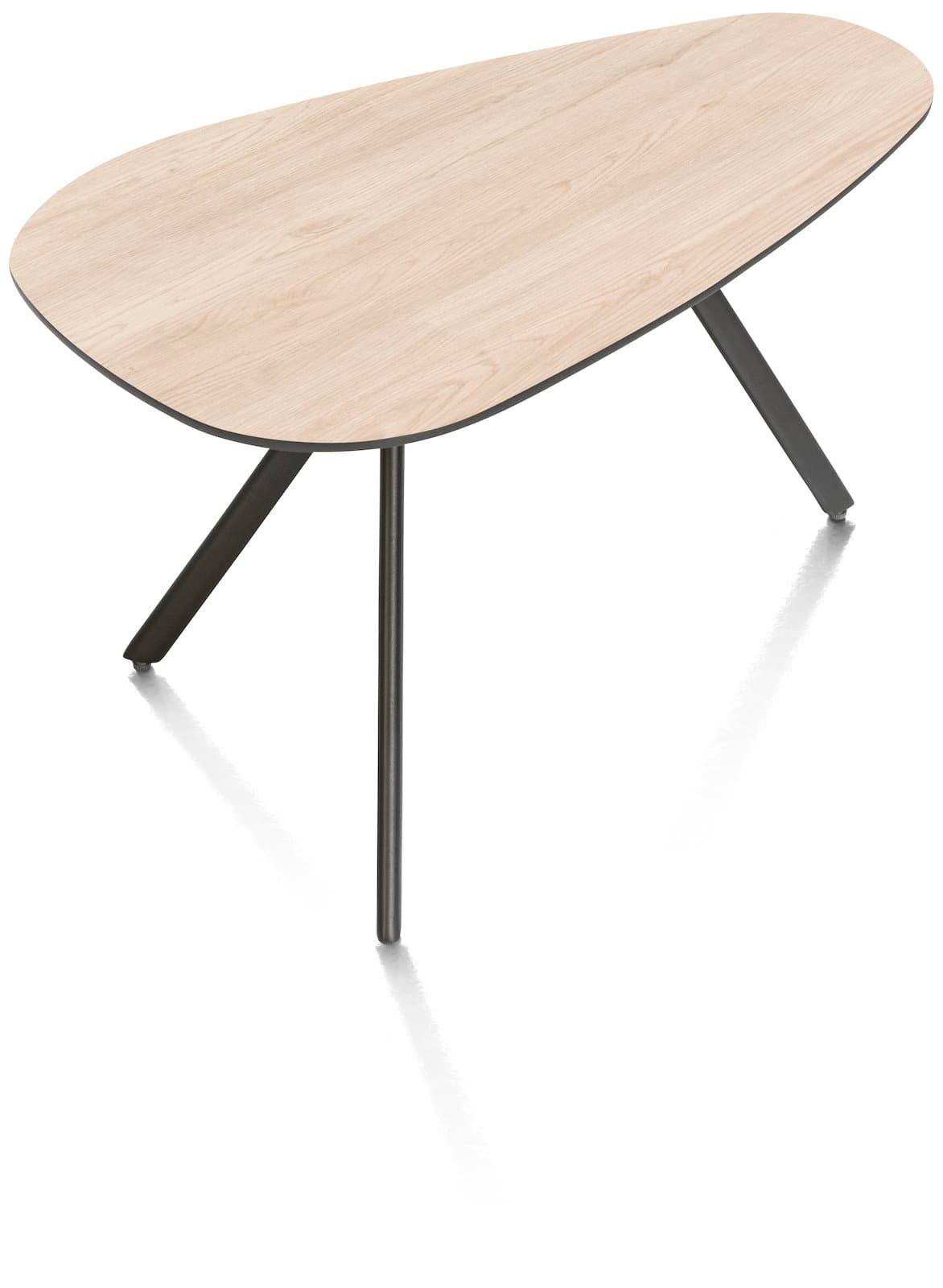 Salon tafel 75x45x38cm Minato Light Natural Oak - 2