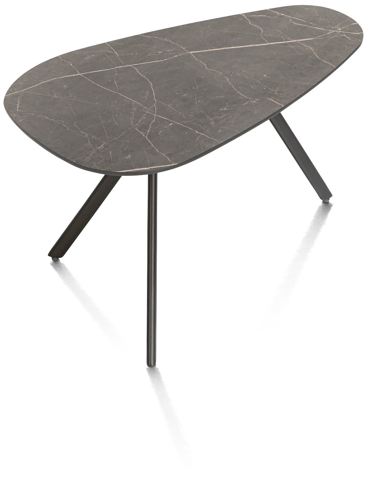 Salon tafel 75x45x38cm Minato Onyx - 2