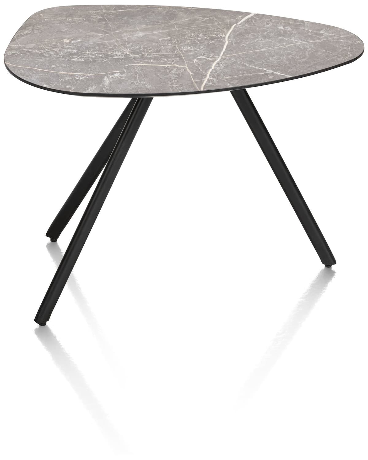 Salon tafel 60x40x46cm Minato Lichtgrijs - 1