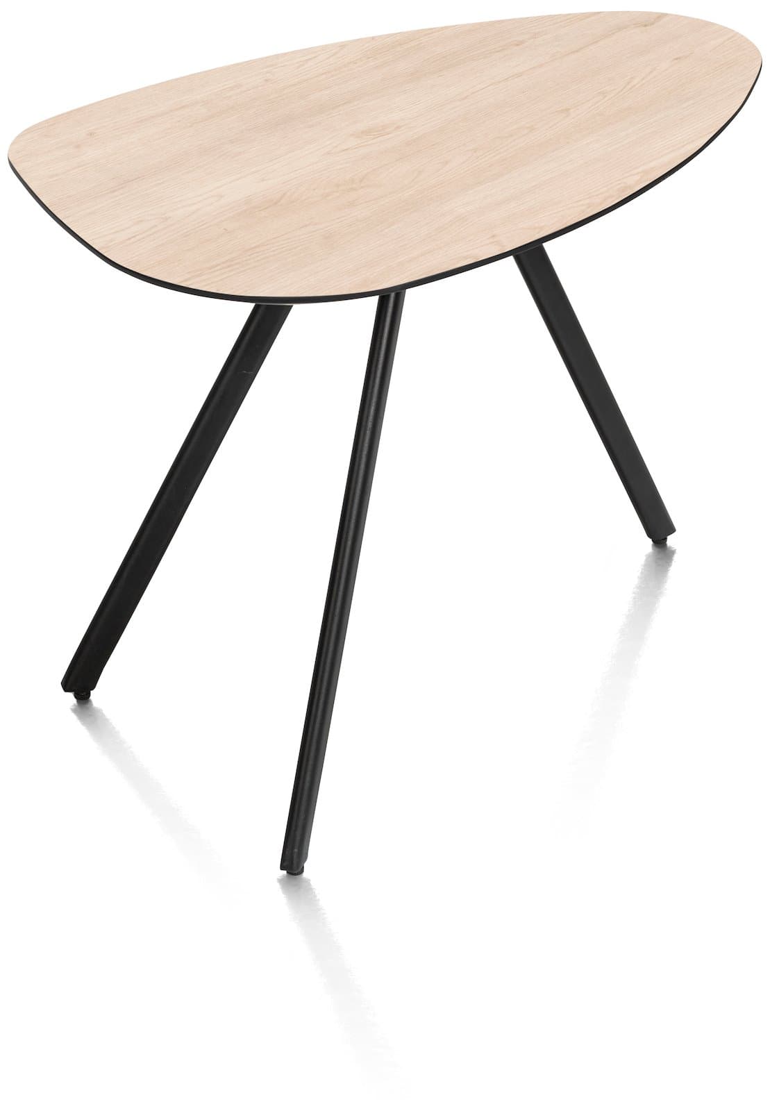 Salon tafel 60x40x46cm Minato Light Natural Oak - 2