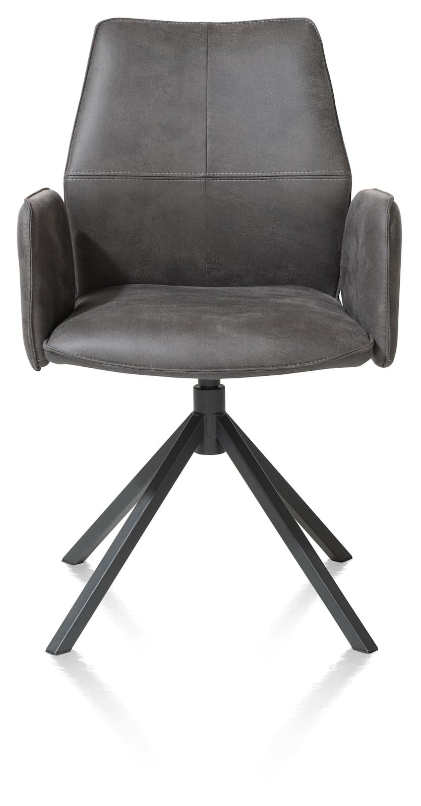 Armstoel franky/taur/fix/greep Franky off black - 1