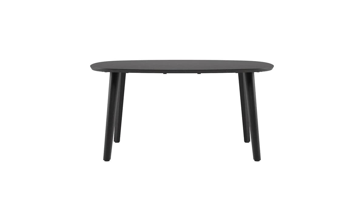 Tafel 160x125cm Odda Onyx - 1