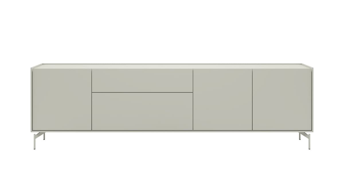 Dressoir 240cm 3d+2l Noon - 2