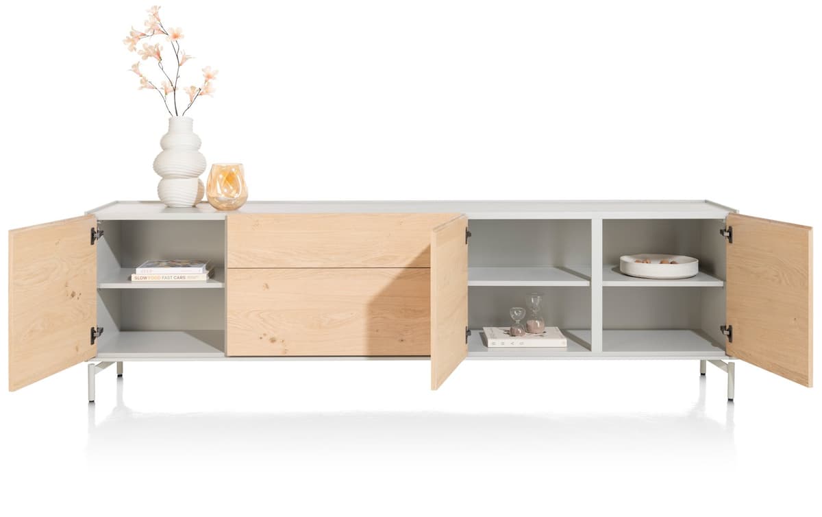 Dressoir 240 3deur 2 lad Niora - 3