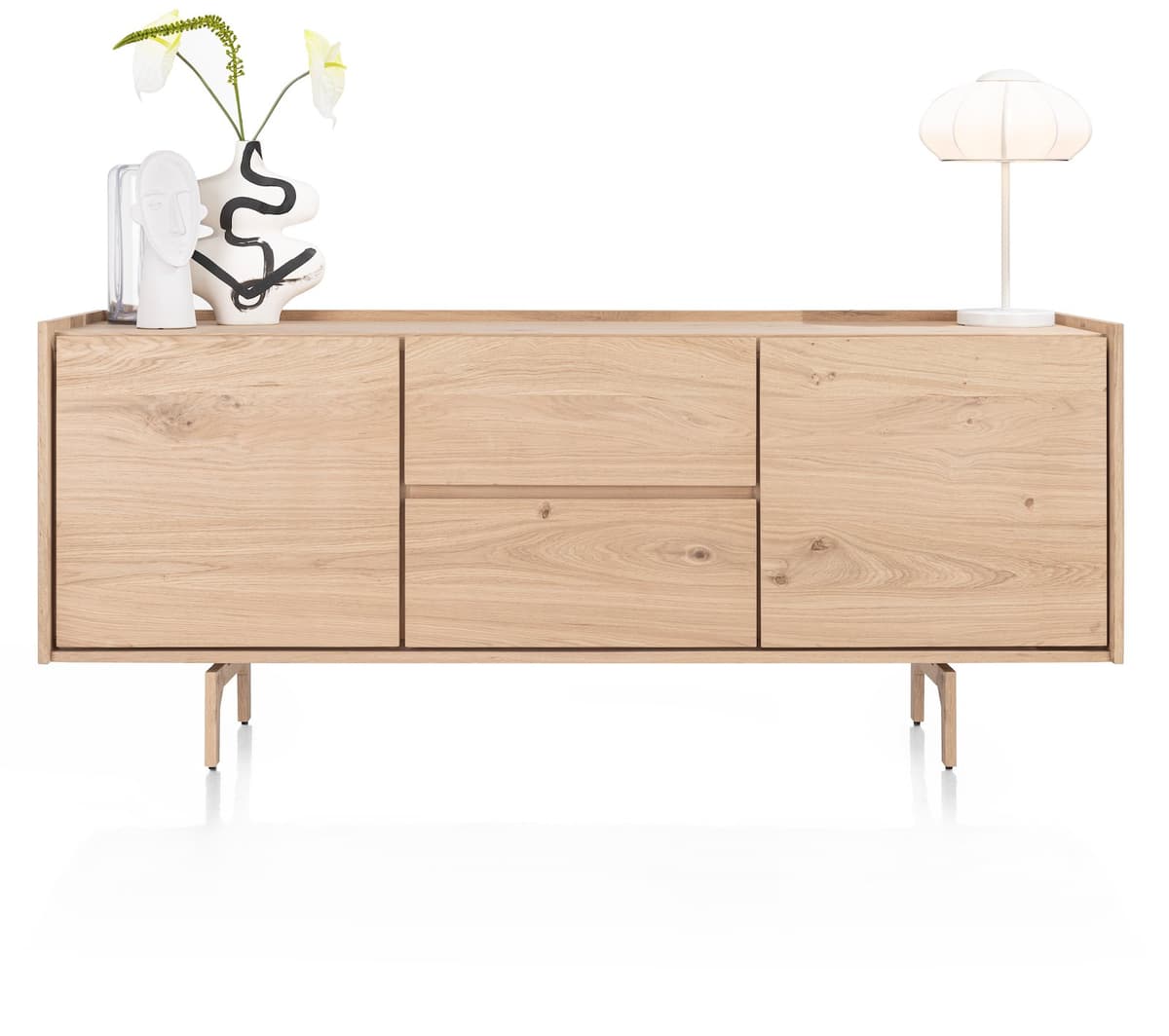 Dressoir 190cm 2d+2l Valgard - 1