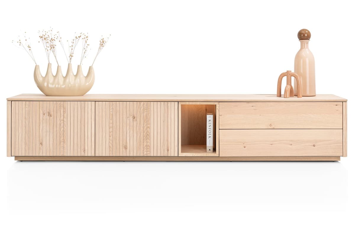 Lowb. 240cm 2d+2l+1n Trenton natural - 3