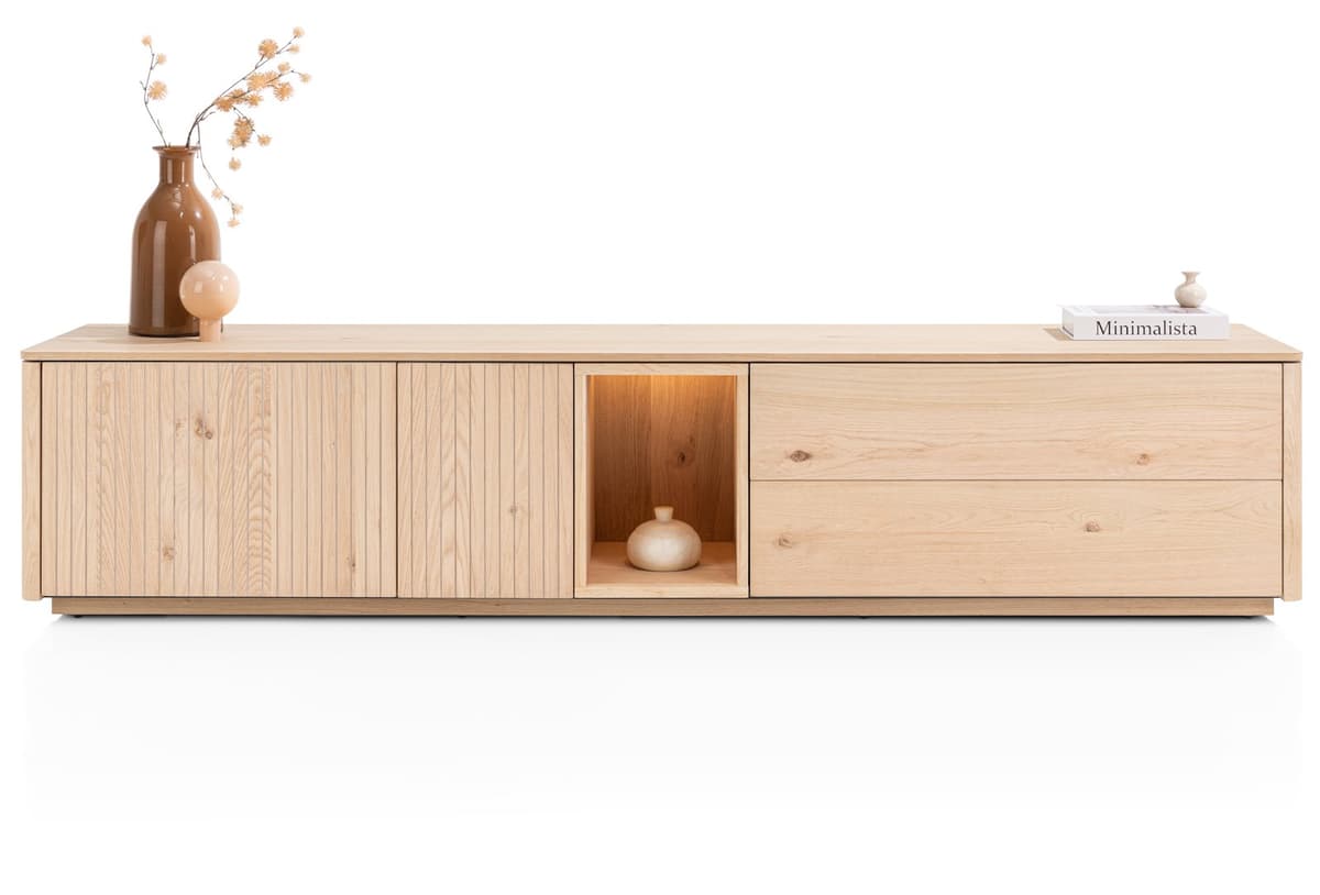 Lowb. 210cm 2d+2l+1n Trenton natural - 3