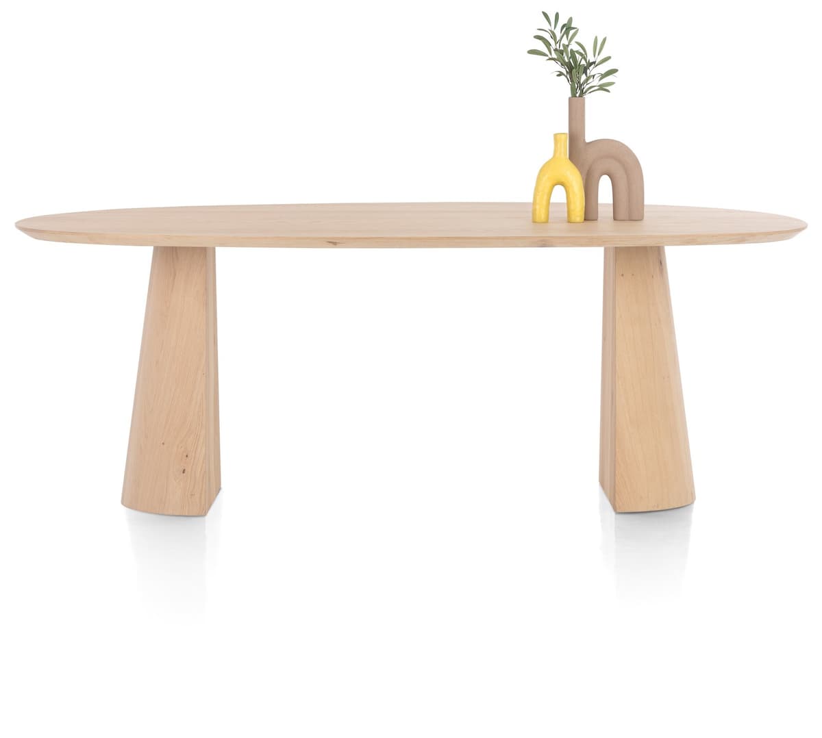 Tafel 210x105x77cm Trenton natural - 1