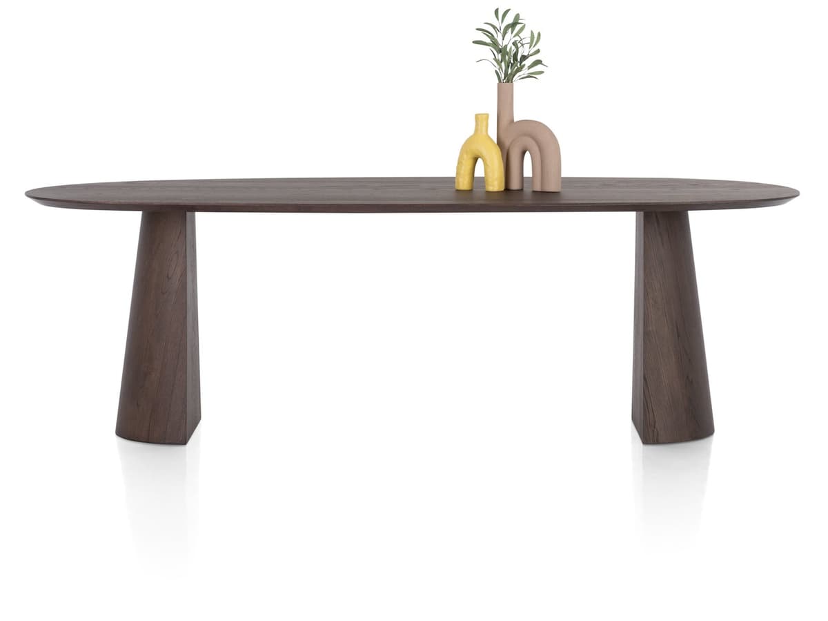 Tafel 240x110x77cm Trenton Clay - 1