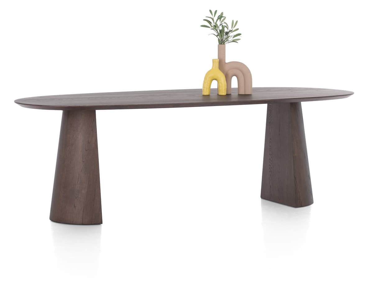 Tafel 240x110x77cm Trenton Clay - 3