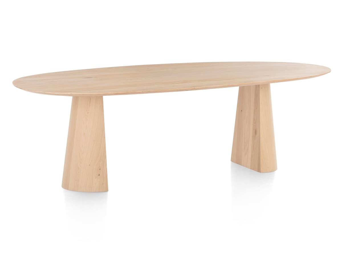 Tafel 240x110x77cm Trenton natural - 5