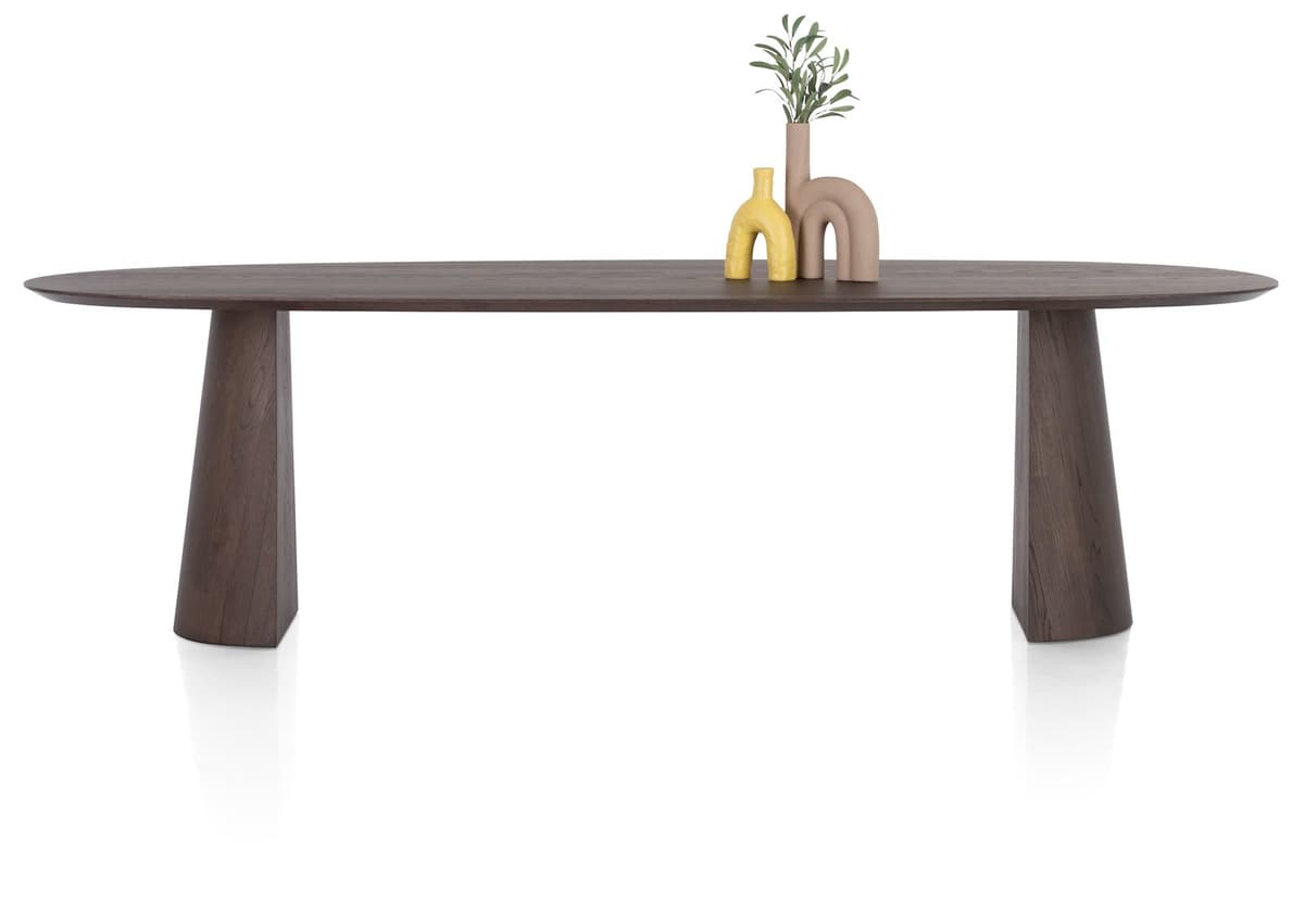 Tafel 270x120x77cm Trenton Clay - 1