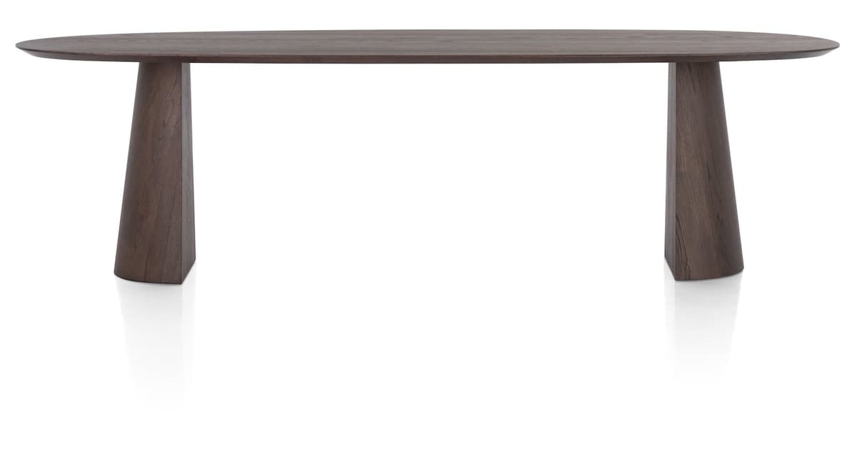 Tafel 270x120x77cm Trenton Clay - 3