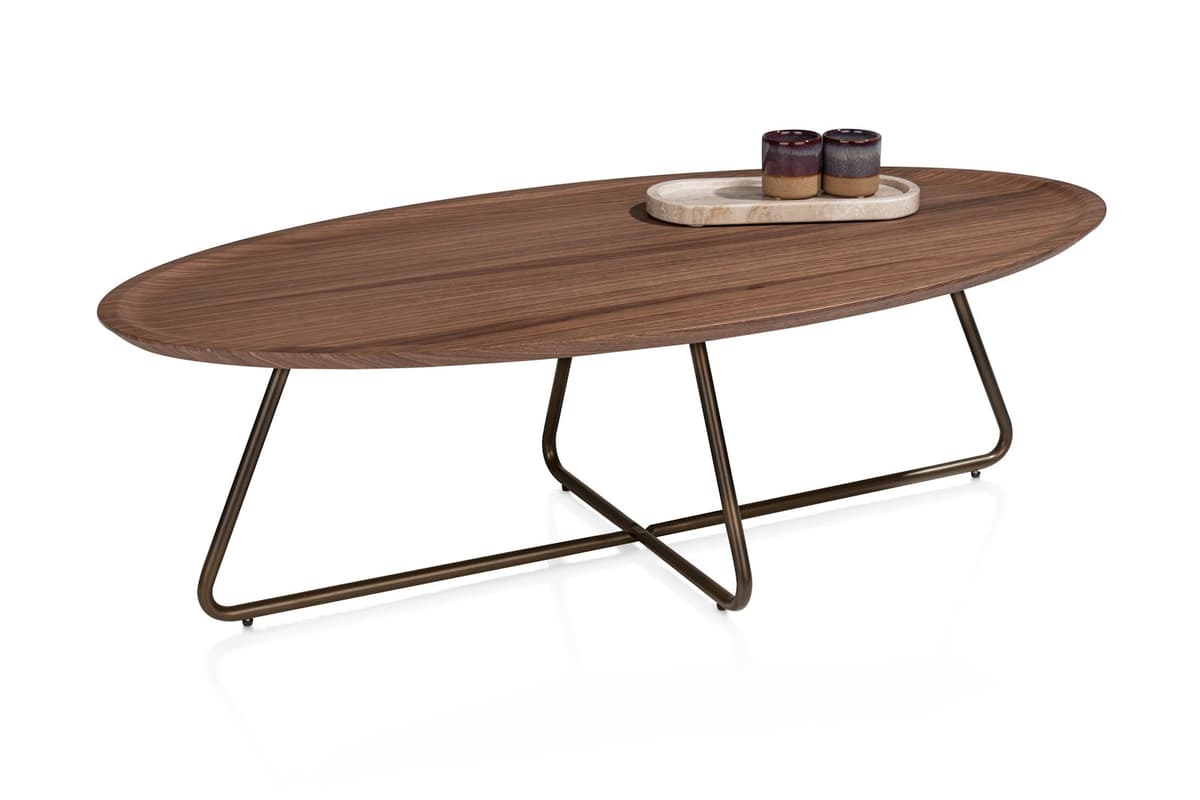 Salontafel 130x65cm Brianza - 2