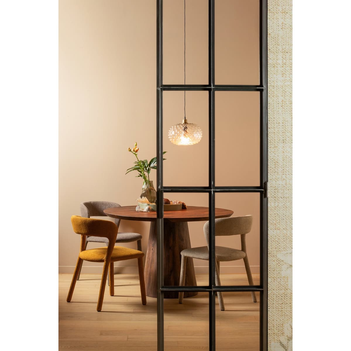 NOBLE EETKAMERSTOEL TAUPE - 12