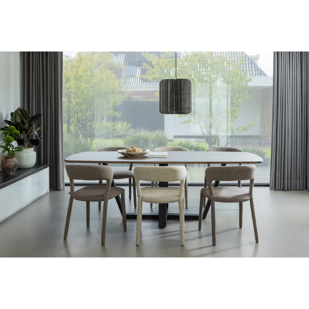 NOBLE EETKAMERSTOEL TAUPE - 13