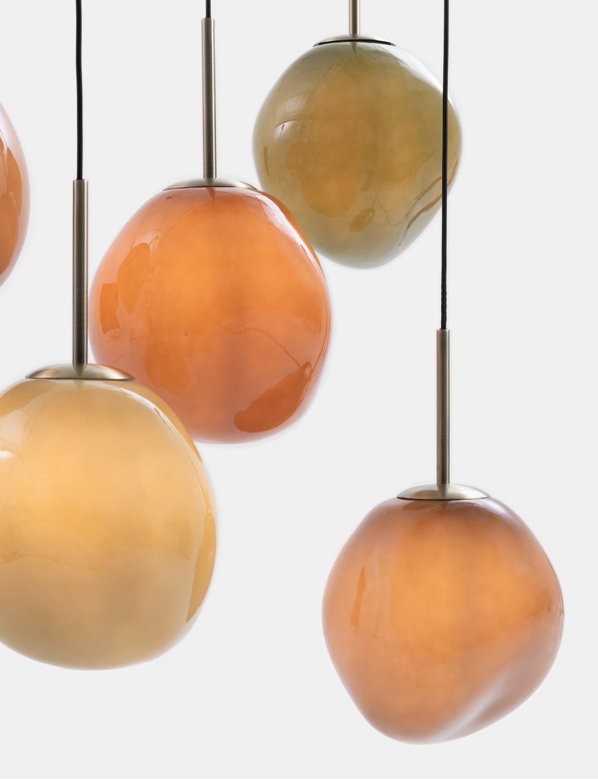 Abby hanglamp 5*e27 Coco Maison - 3