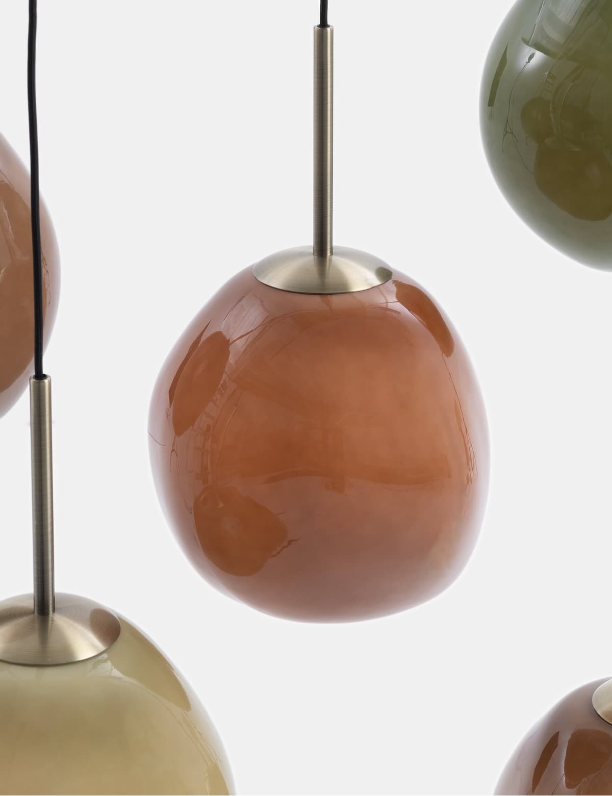 Abby hanglamp 5*e27 Coco Maison - 5