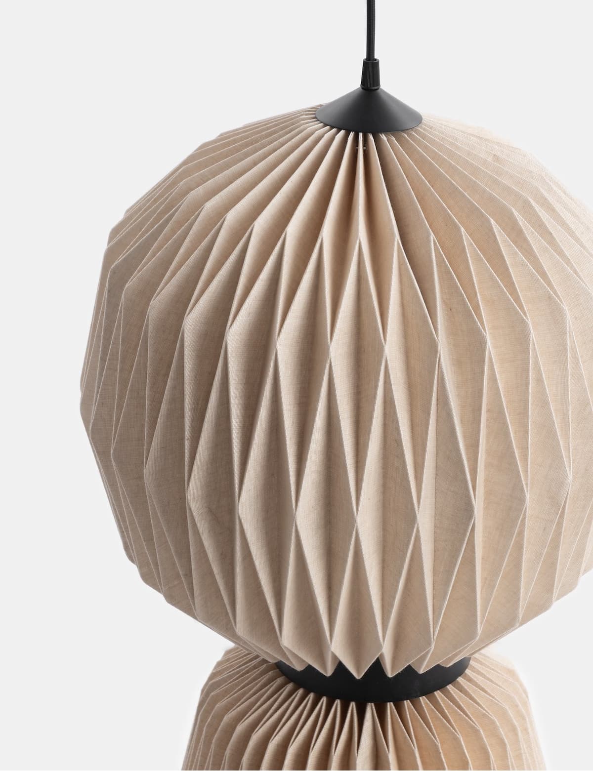 Rikke hanglamp 2*e27 d40cm Coco Maison - 5