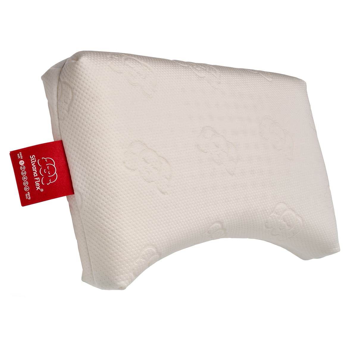 Hoofdkussen Flex Rood 40x60 cm - 1