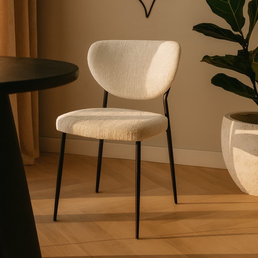 Eetkamerstoel Luca naturel 04