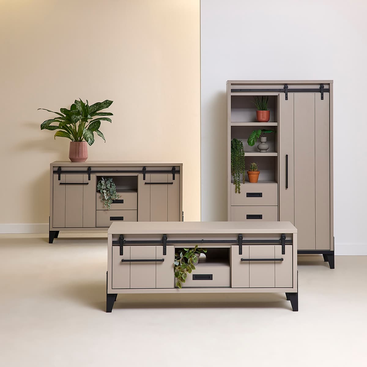 Tv-meubel Rubin 153 cm - 2