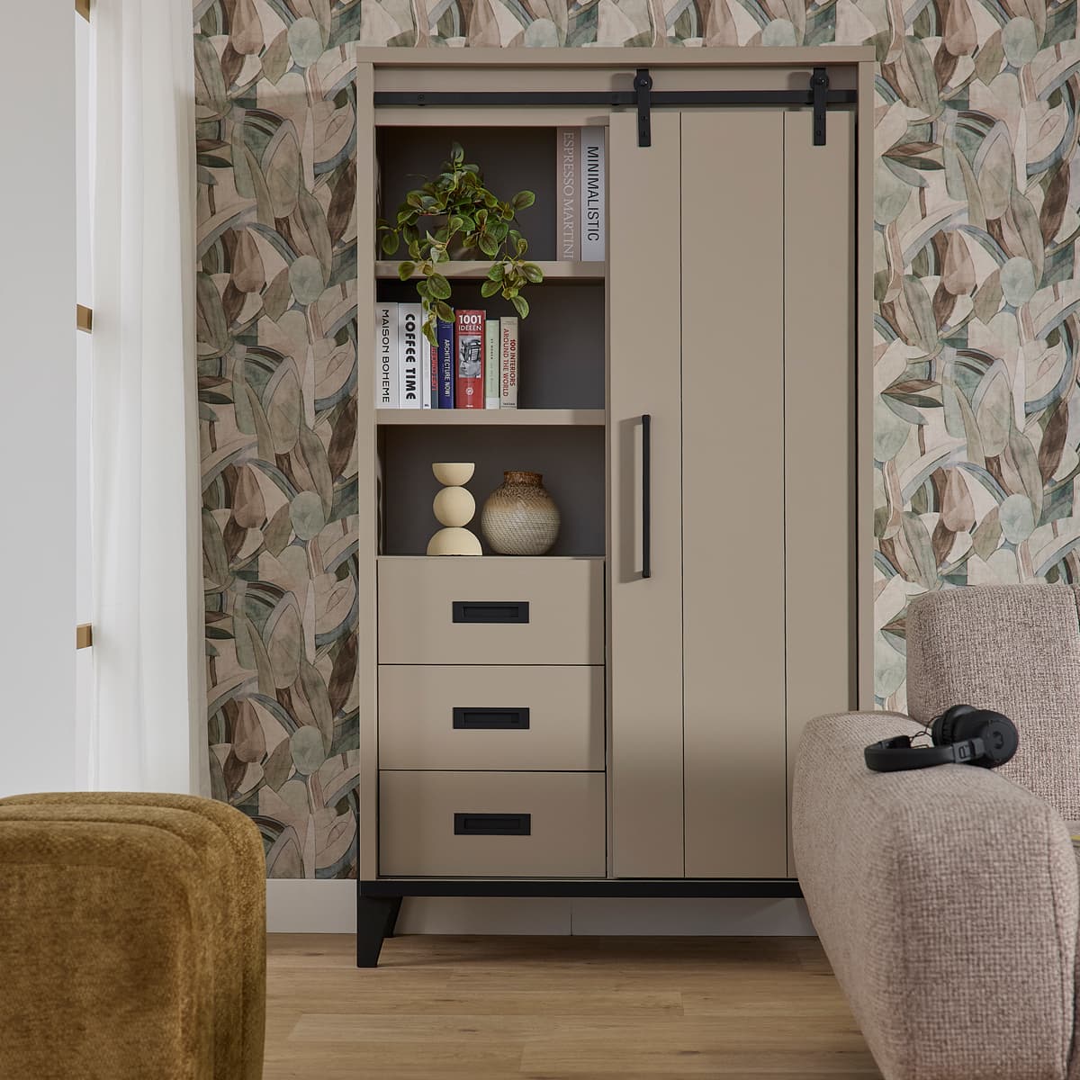 Opbergkast Rubin - 4