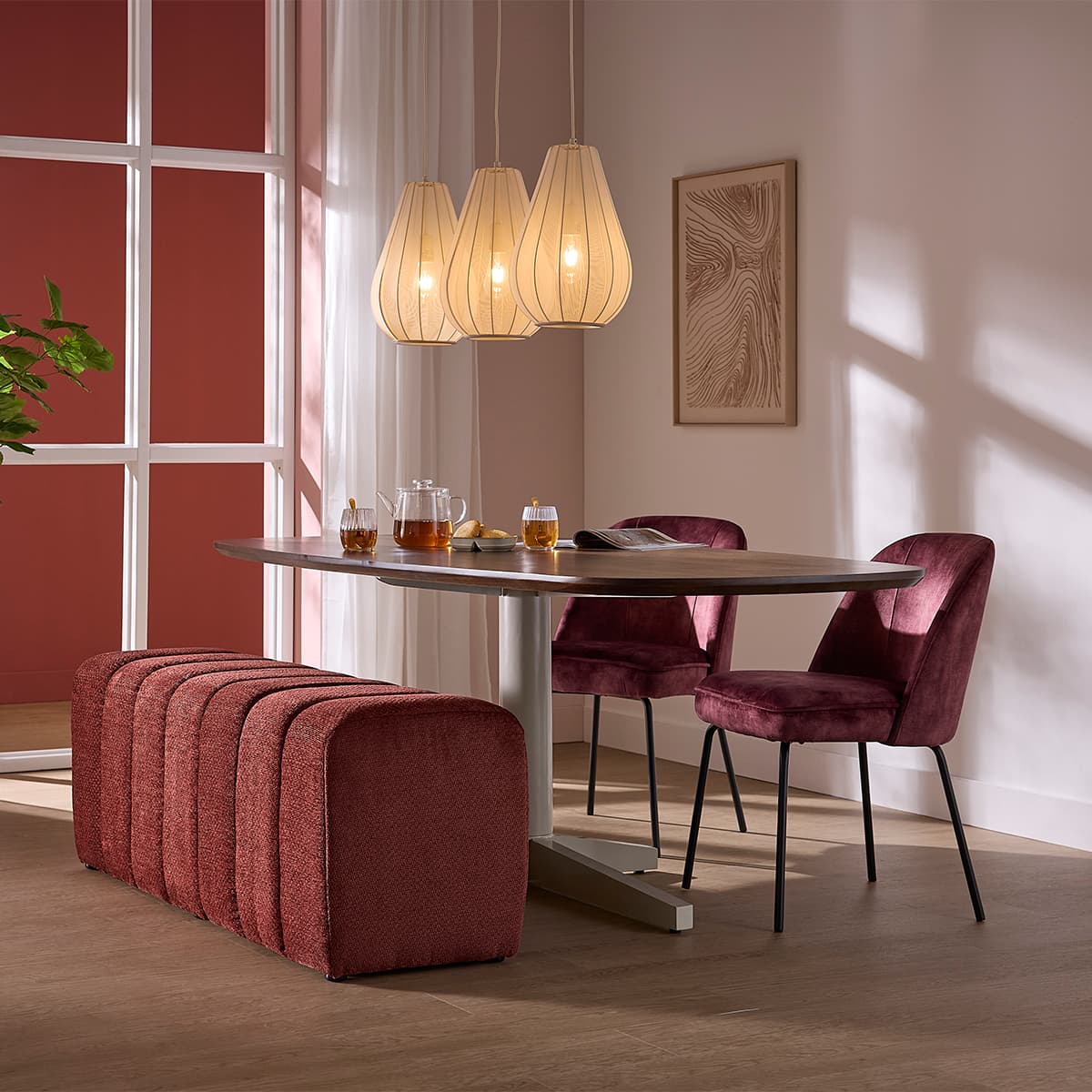 Eetkamerbank Danee 140cm - 3