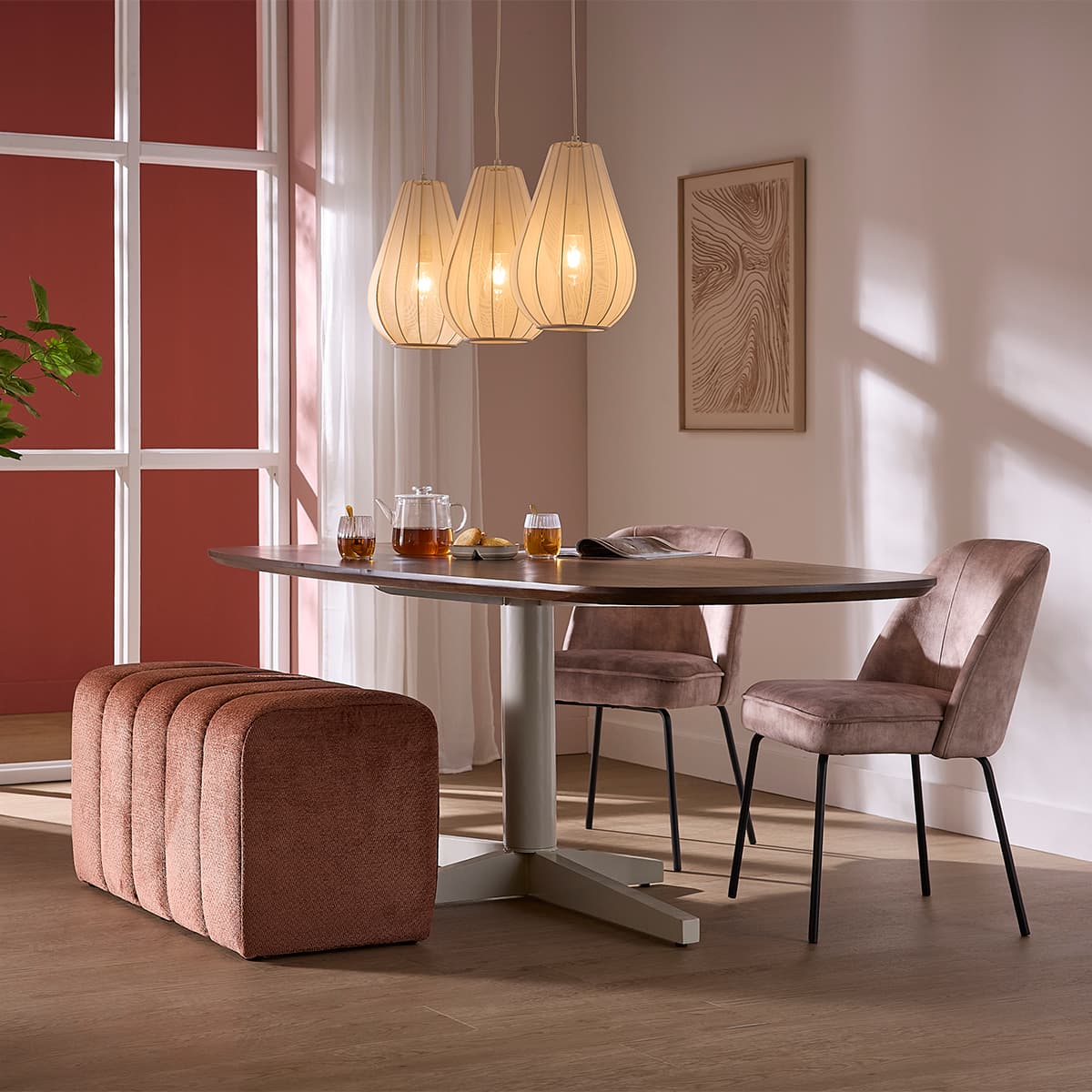 Eetkamerbank Danee 100cm - 3