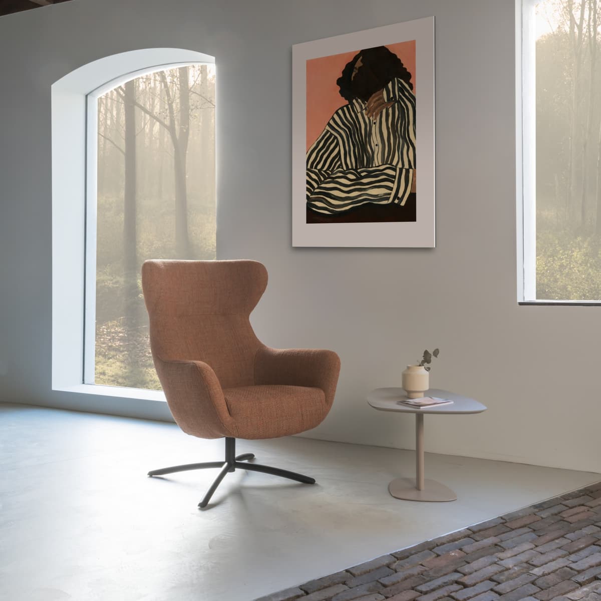 Bree's New World Fauteuil Layla - 1