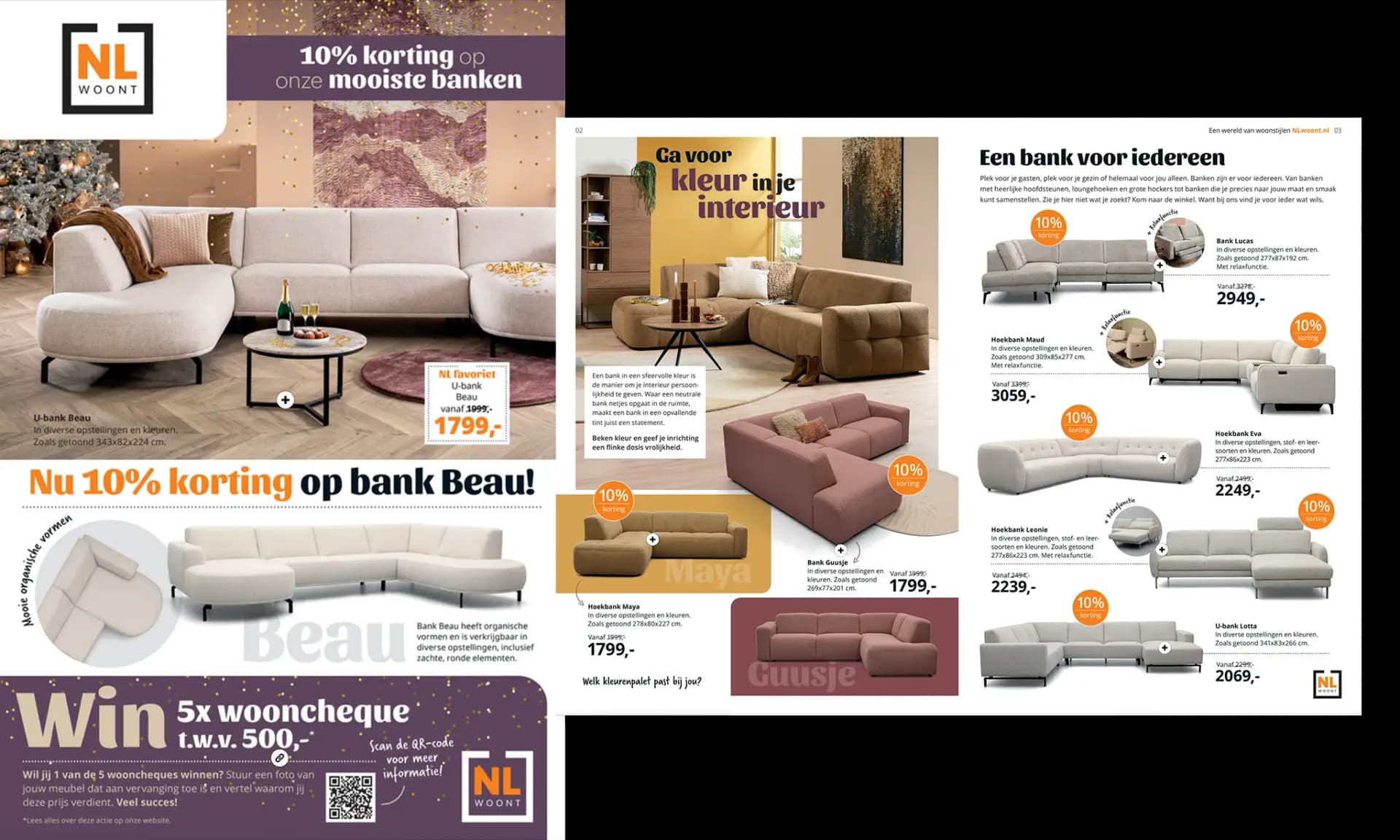 NL WOONT 10% korting banken